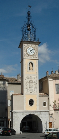 Le campanile de Sisteron